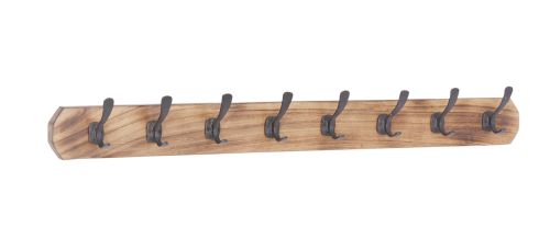 Caelum 90cm Wood and Metal Wall Hook