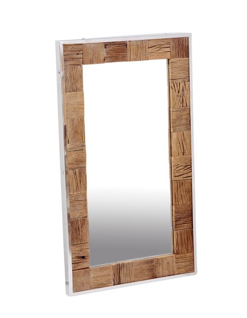 Centaur 100cm Stainless Steel Wall Mirror