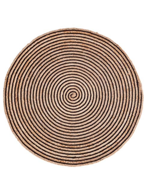 Orchid Round Jute Rug
