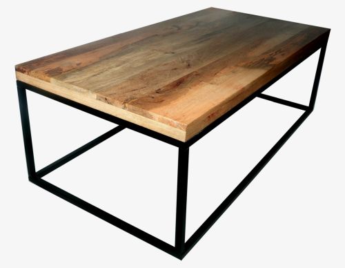 Jal Mango Wood Large Coffee Table