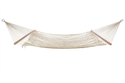 Cabo Polyester Rope Hammock Double - Cream
