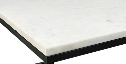 Jal Marble Top Large Coffee Table