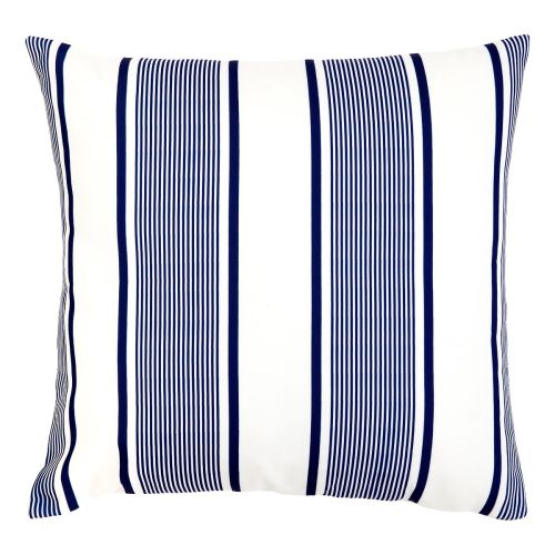 Kai Blue and White Outdoor Cushion | 50x50 CM