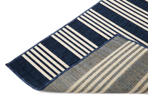 Mariona Blue Outdoor Floor Mat