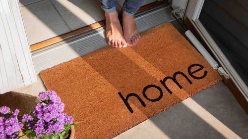 Natural Home PVC Backed Coir Doormat