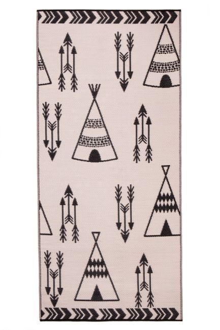 Little Portico's Teepee Outdoor Kids Picnic Rug 