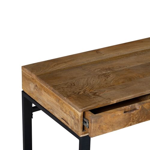 Venus Natural Wood Modern Design 3 Drawer Study Desk for Home & Office