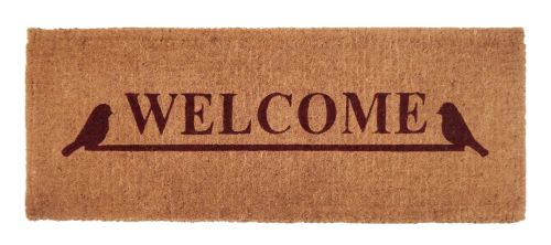 Welcome Thick Coir Doormat