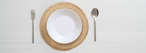 Set Of 4 Willow Handmade 35cm  Jute Braided Round Placemats