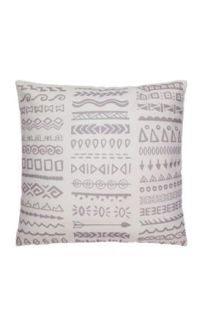 Tribal Grey and White Outdoor Cushion | 50x50 CM