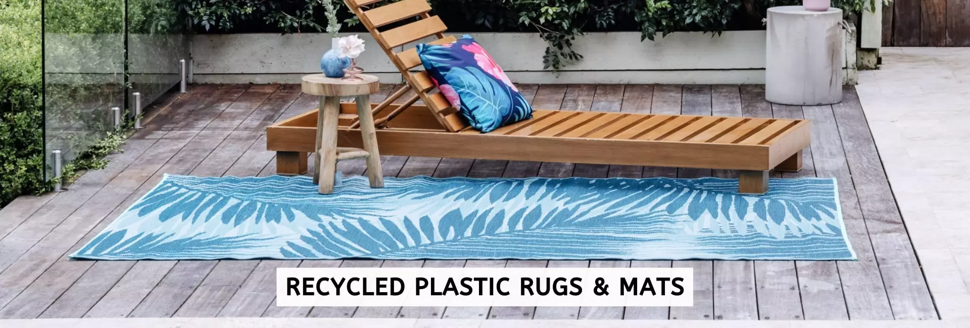 Recycled Plastic Rugs & Mats